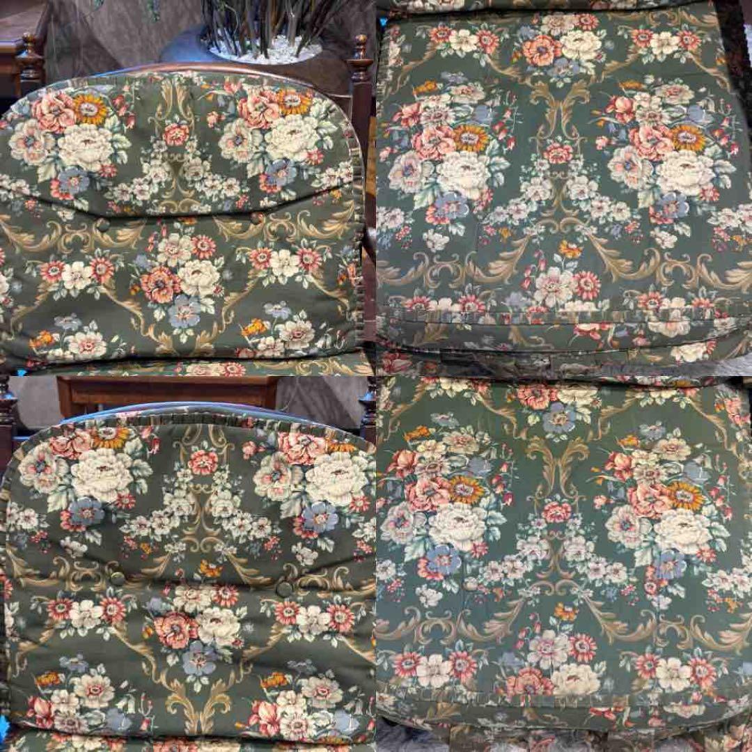 飛騨産業 キツツキマーク 3人掛けセパレートソファ オットマン ビンテージ RZ