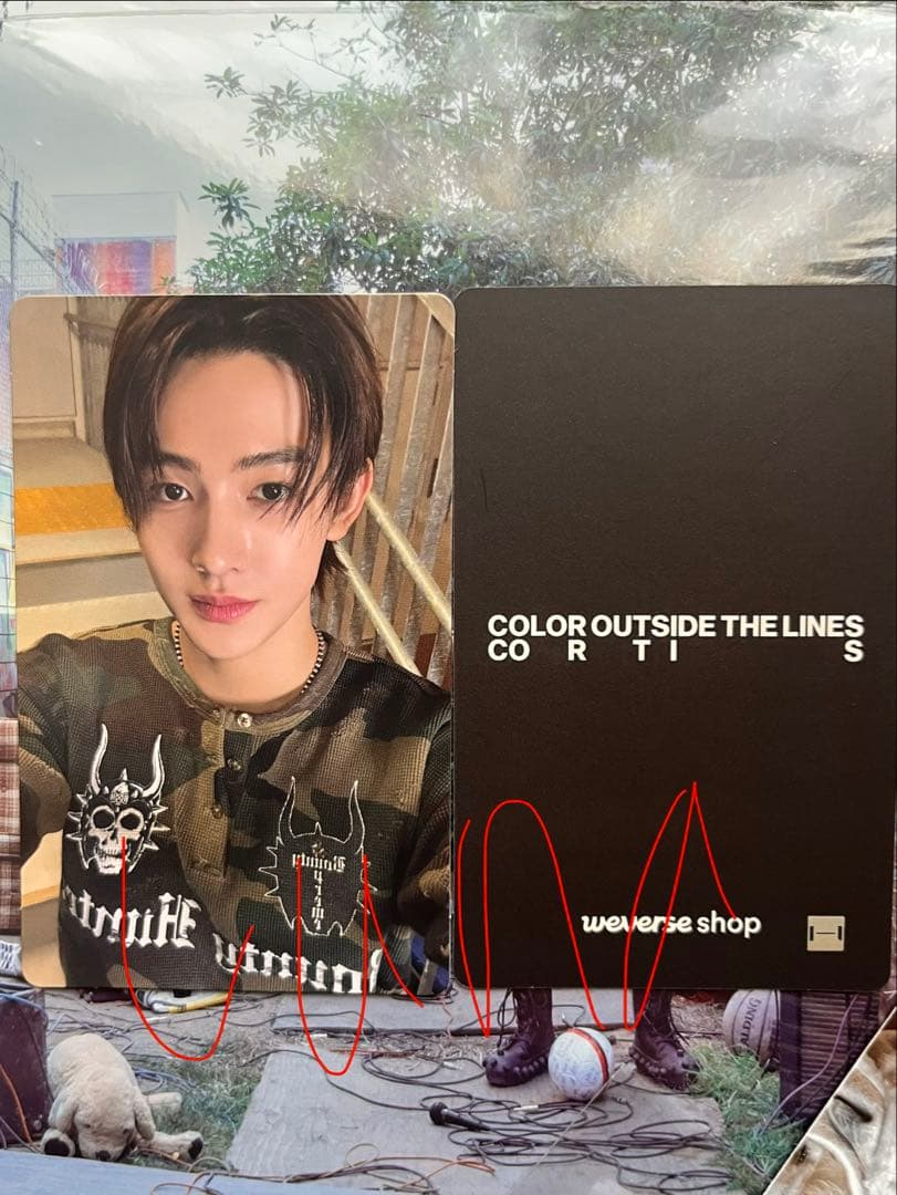 CORTIS year-end weverse SEONGHYEON ソンヒョン - メルカリ