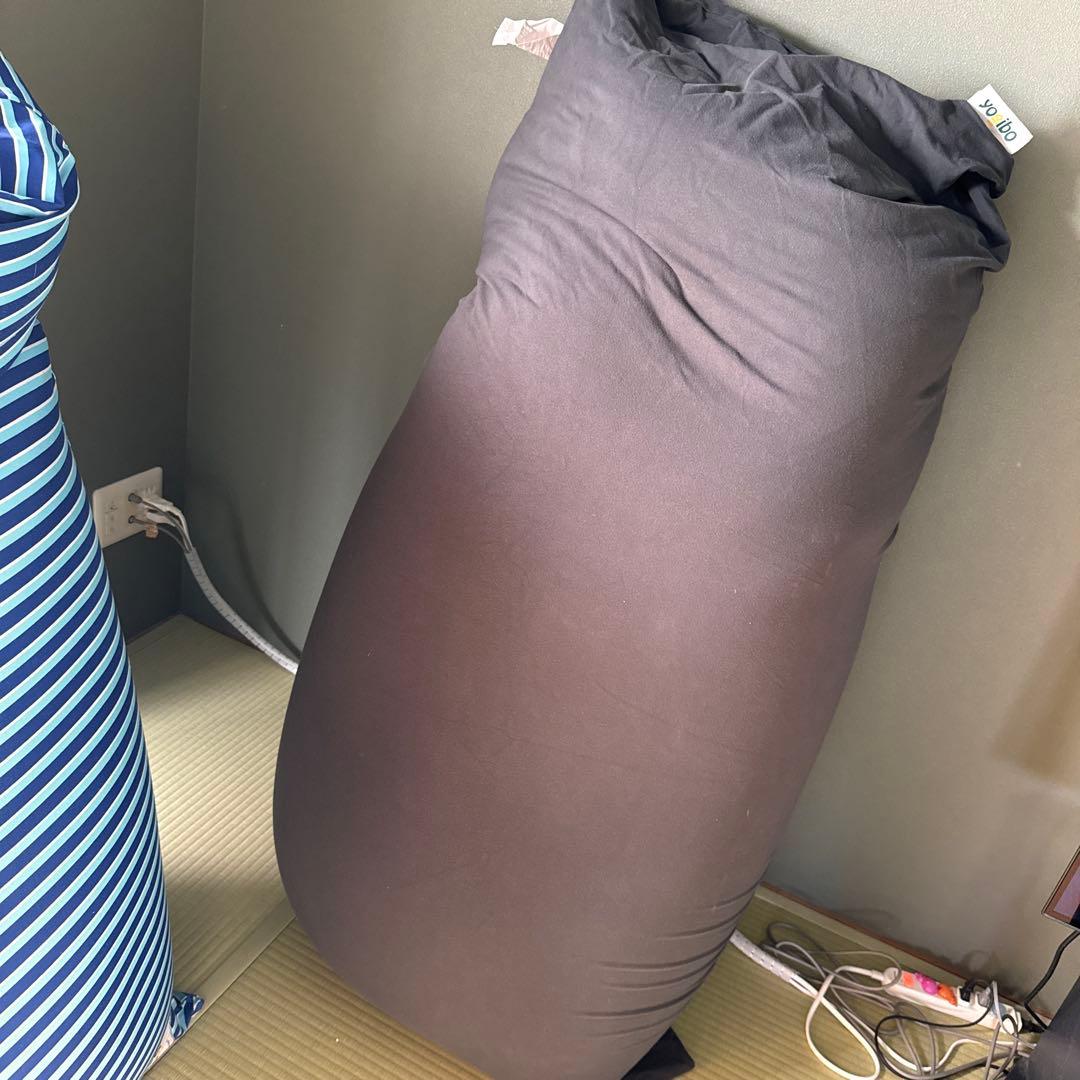 Yogibo Max ｛本体+ カバー｝カバーはグレーか赤選択可