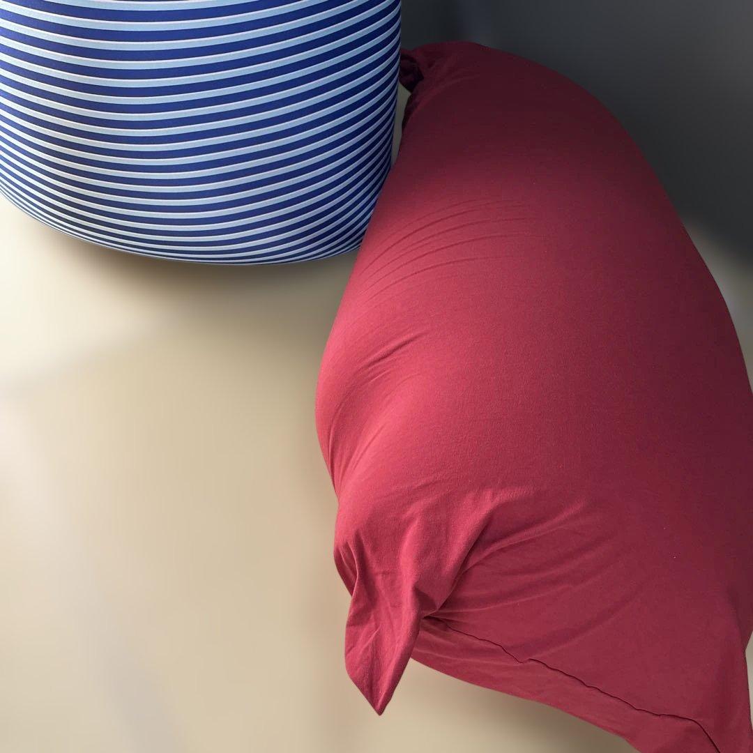 Yogibo Max ｛本体+ カバー｝カバーはグレーか赤選択可