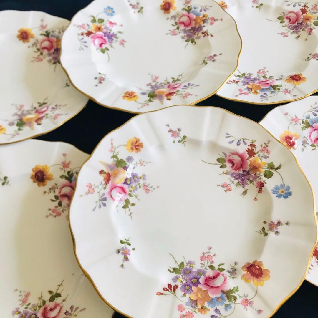 ロイヤルクラウンダービー　ポジー 27cmプレート  6枚セット