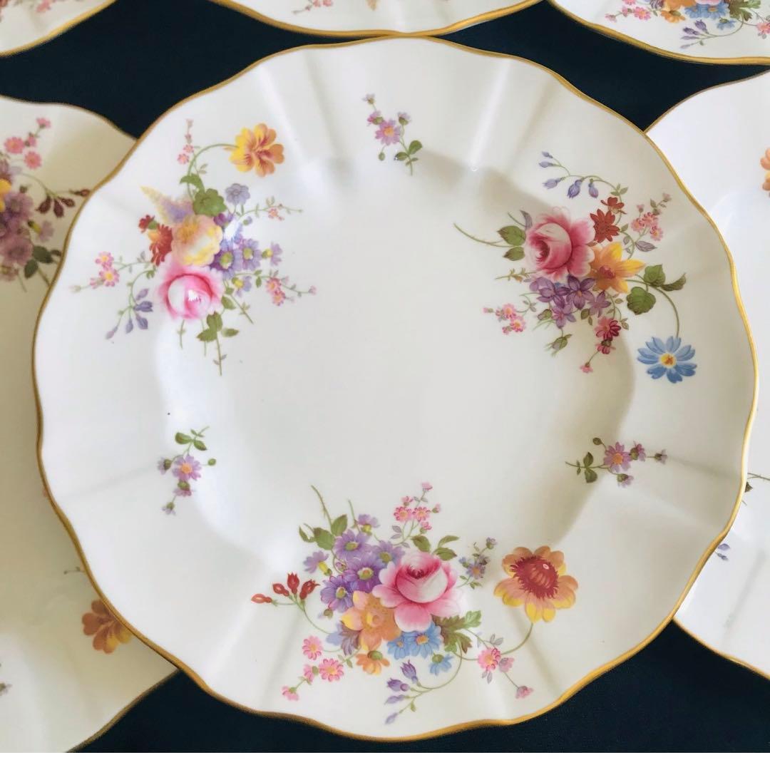 ロイヤルクラウンダービー　ポジー 27cmプレート  6枚セット