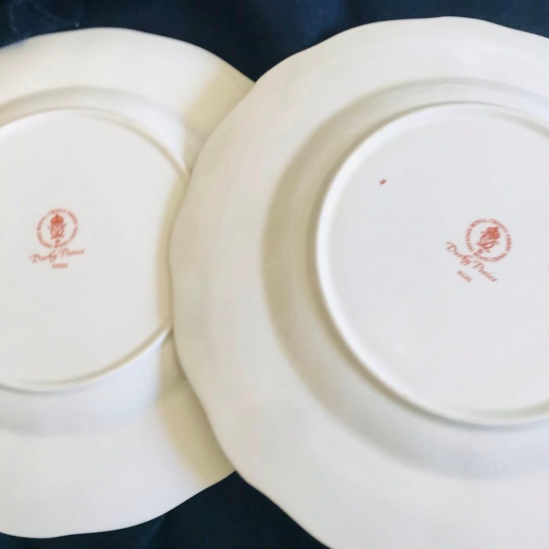 ロイヤルクラウンダービー　ポジー 27cmプレート  6枚セット
