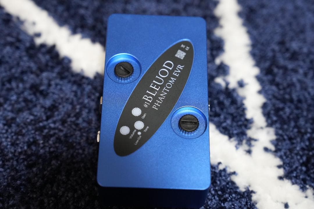 ギター #1 BLEU OD Phantom EVR