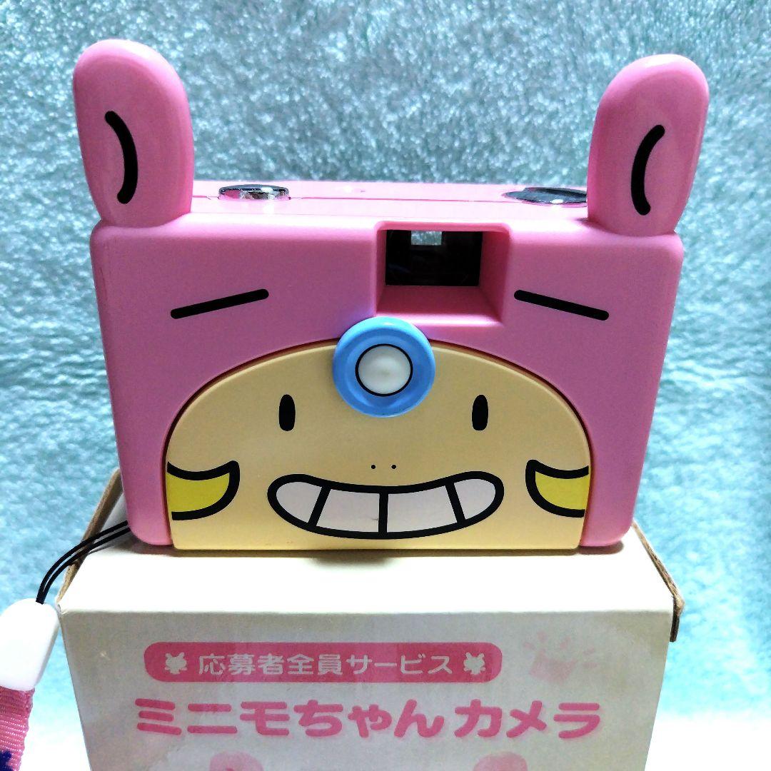 新品未使用 ミニモちゃんカメラ フィルムカメラ トイカメラ ミニモニ