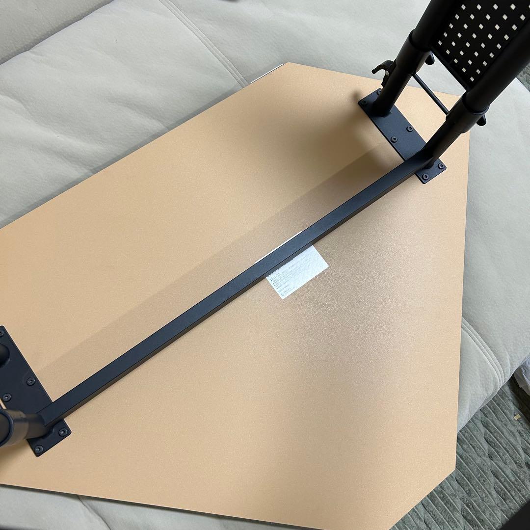 Bauhutte(バウヒュッテ) カドデスク 昇降式 BHD-700K-BK