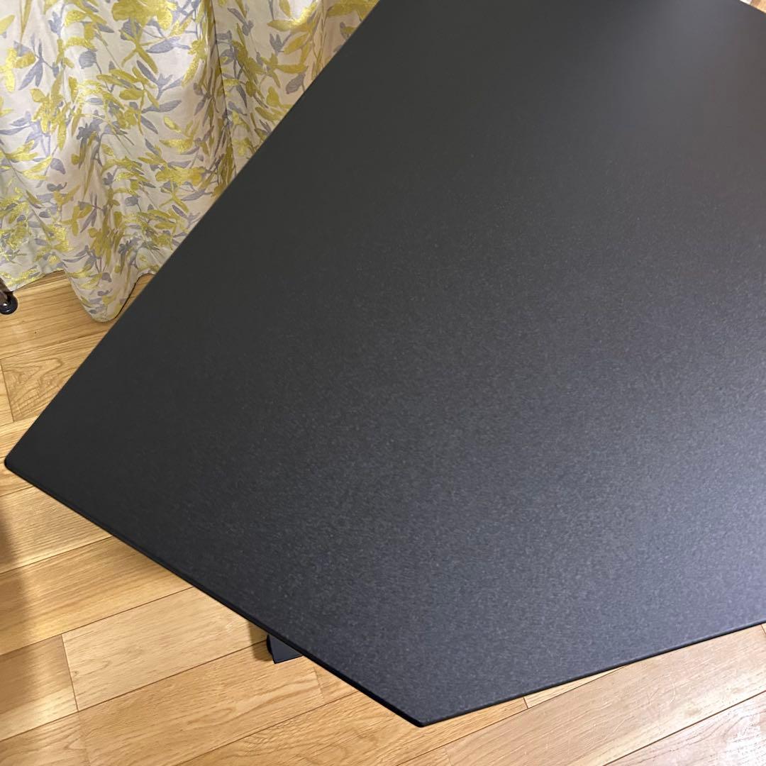 Bauhutte(バウヒュッテ) カドデスク 昇降式 BHD-700K-BK