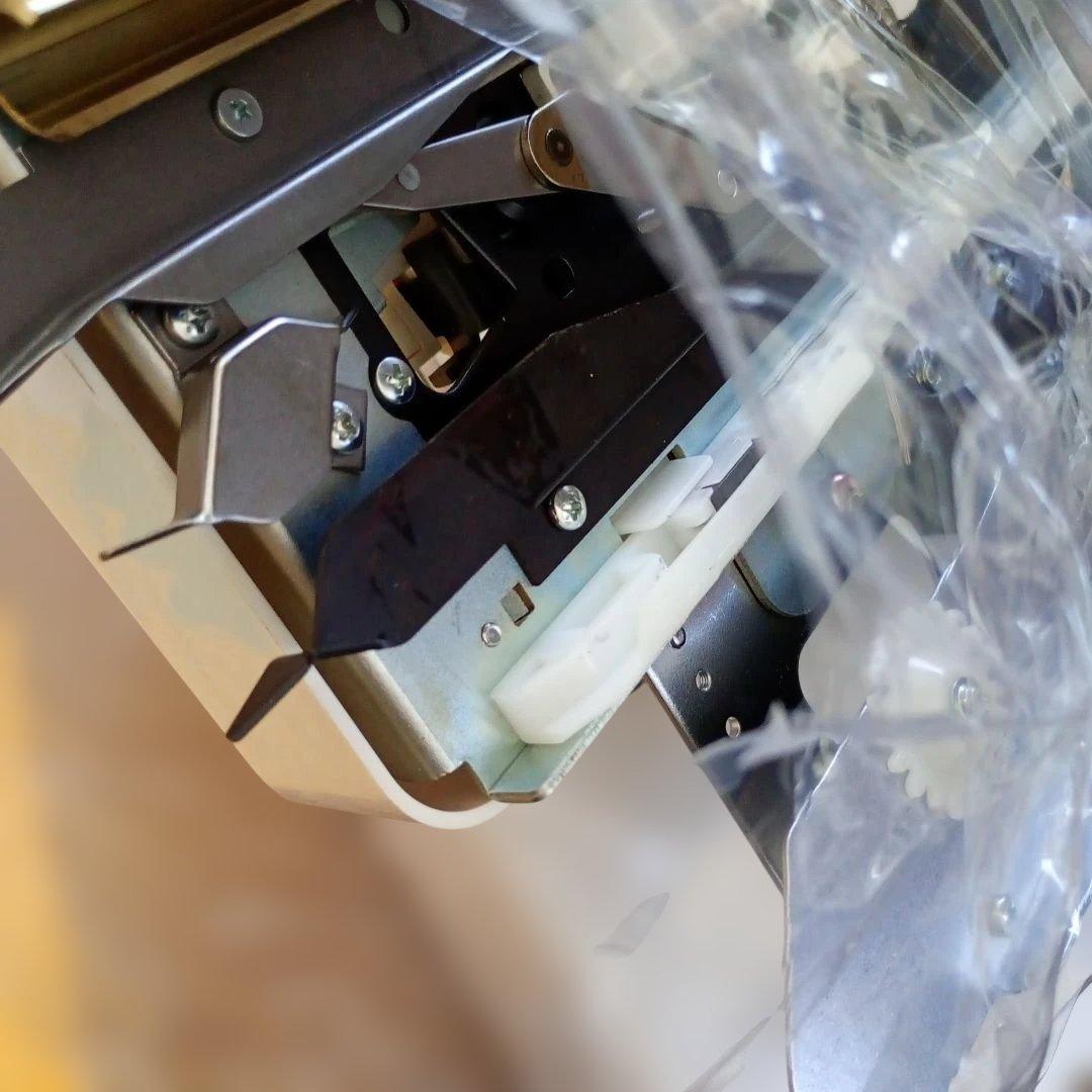 シルバーリード　電子アーガイルキャリッジ