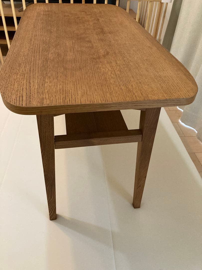 unico ウニコ カフェテーブル KURT 組立説明書・メンテナンスキット付