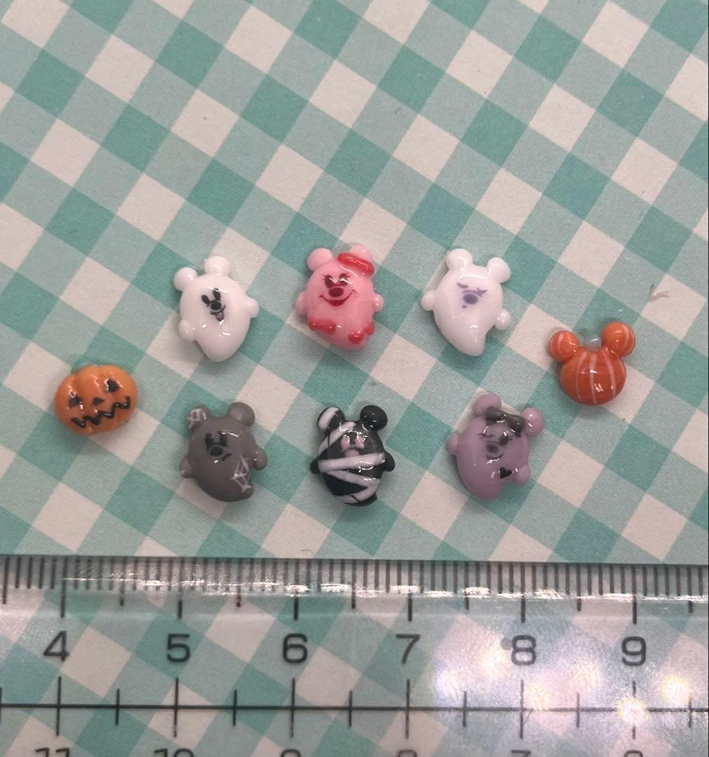 ネイルパーツ　ハロウィン　おばけ