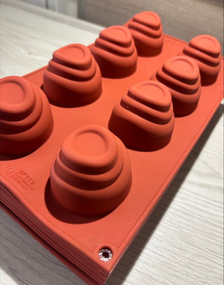 シリコマート SF113 フルー 8個付 6枚まとめ売りシリコンフレックス