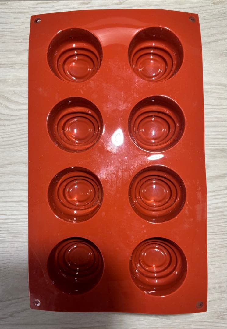 シリコマート SF113 フルー 8個付 6枚まとめ売りシリコンフレックス