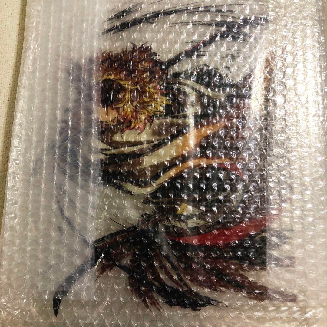 鬼滅の刃 webshopくじ 炎柱 煉獄杏寿郎 A賞 ビッグアクリルスタンド B