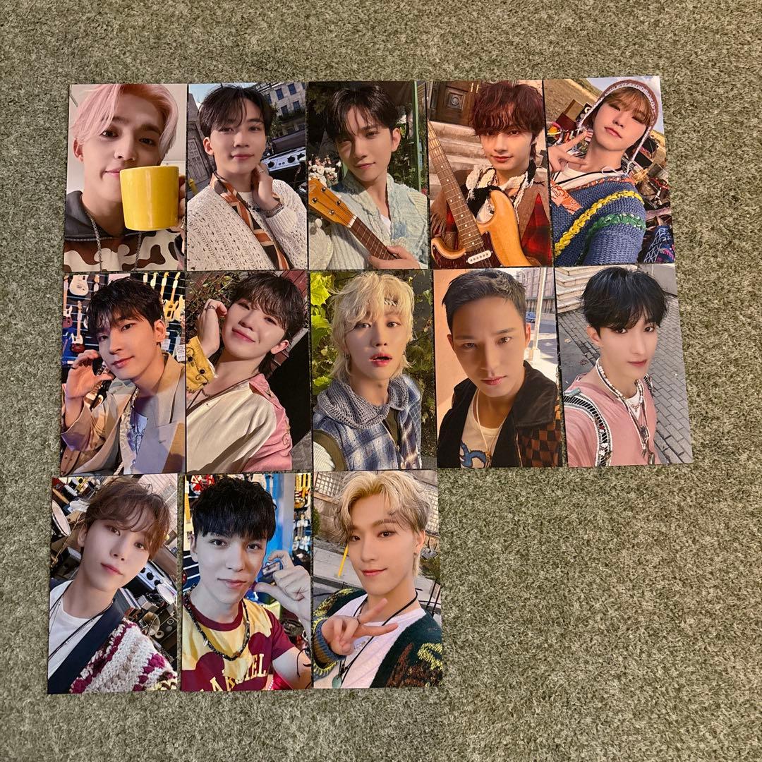 SEVENTEEN 【FOLLOW】来場者限定トレカ