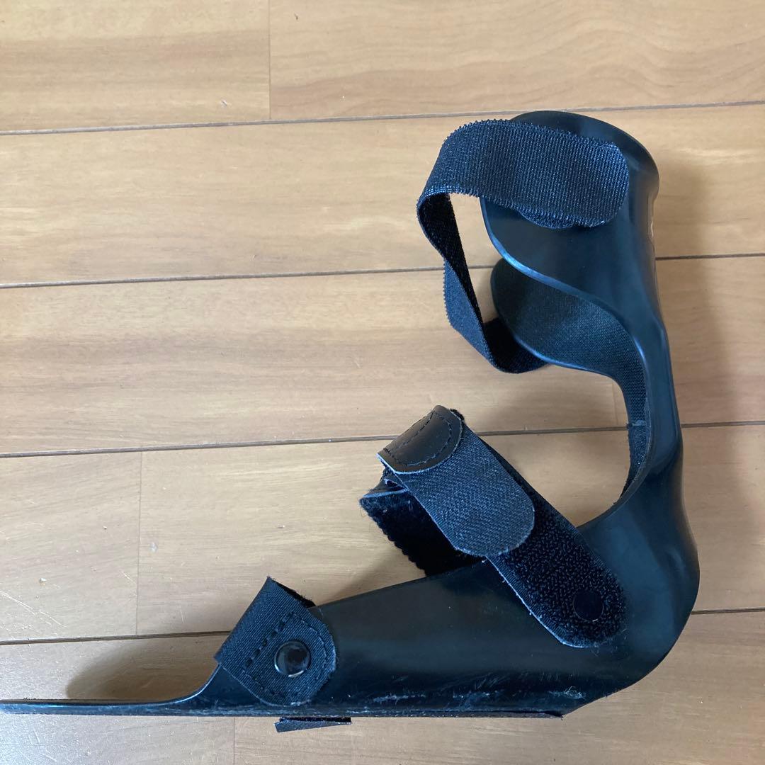 東名ブレース　短下肢装具　左　25.5ぐらい　vステップ　26センチ７Ｅ付