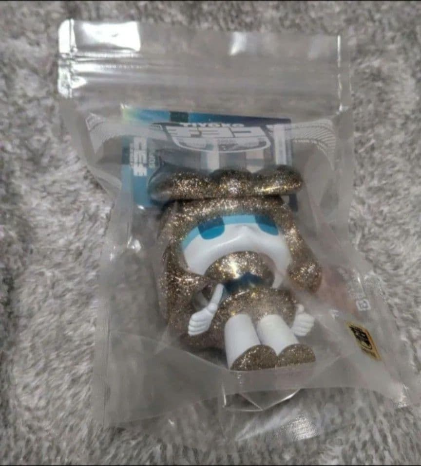 チヨコ　ソフビ　アトランティスブルー　タカハシユリ　oneup.