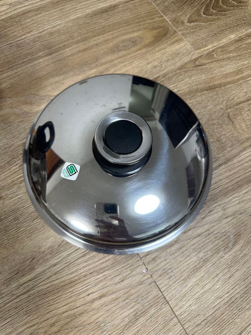 ステンレス両手鍋＋片手鍋 2個セット