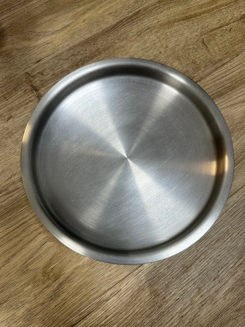 ステンレス両手鍋＋片手鍋 2個セット