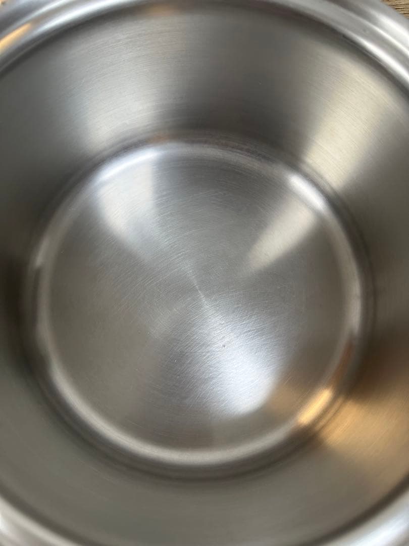 ステンレス両手鍋＋片手鍋 2個セット