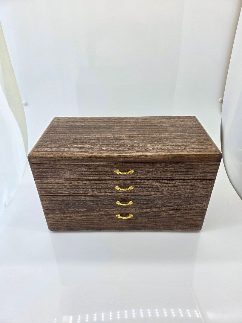 育てるジュエリーボックス、蓋無しワイド、本体のみ