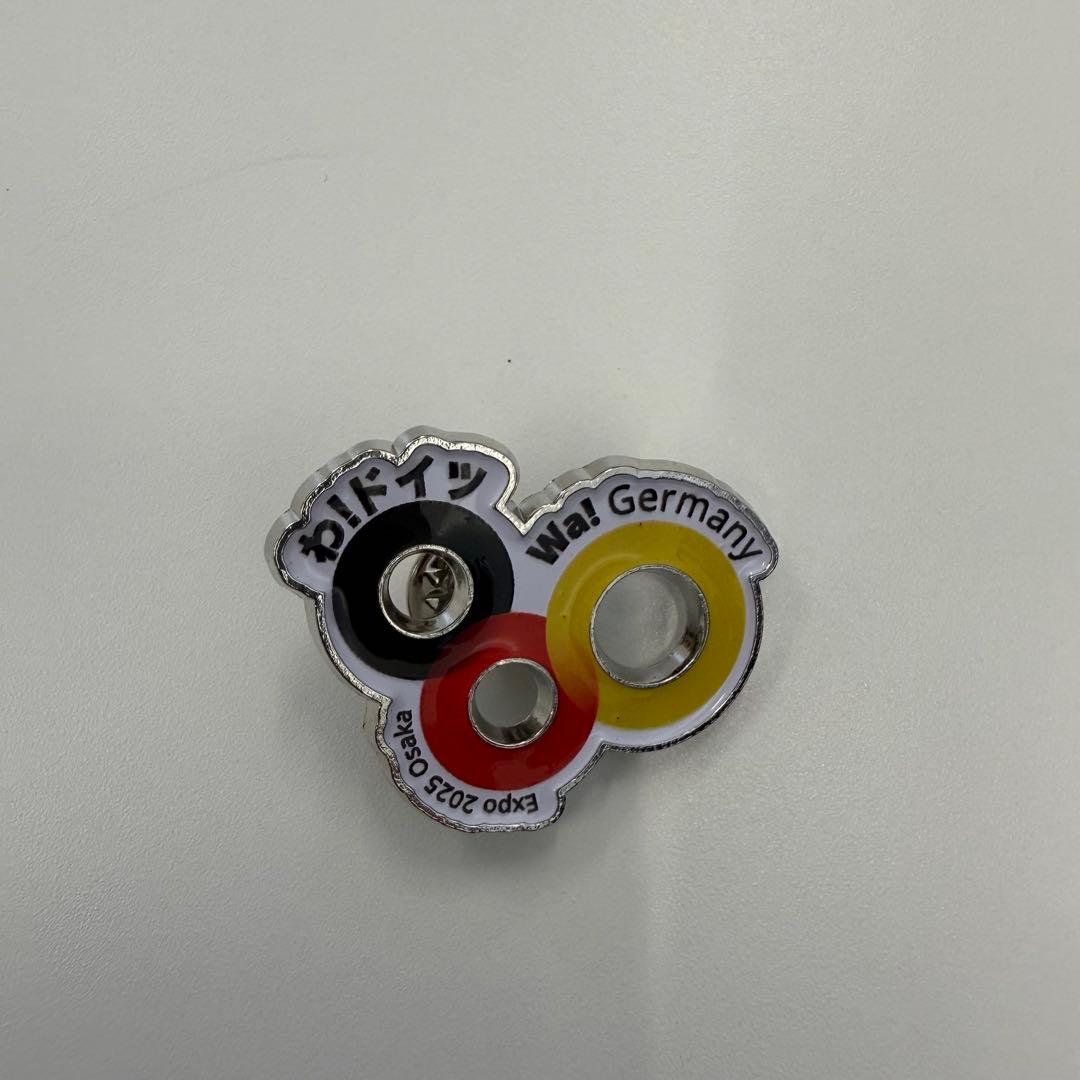 コンプリートセット】万博 ドイツ館 ピンバッジ サーキュラー - メルカリ