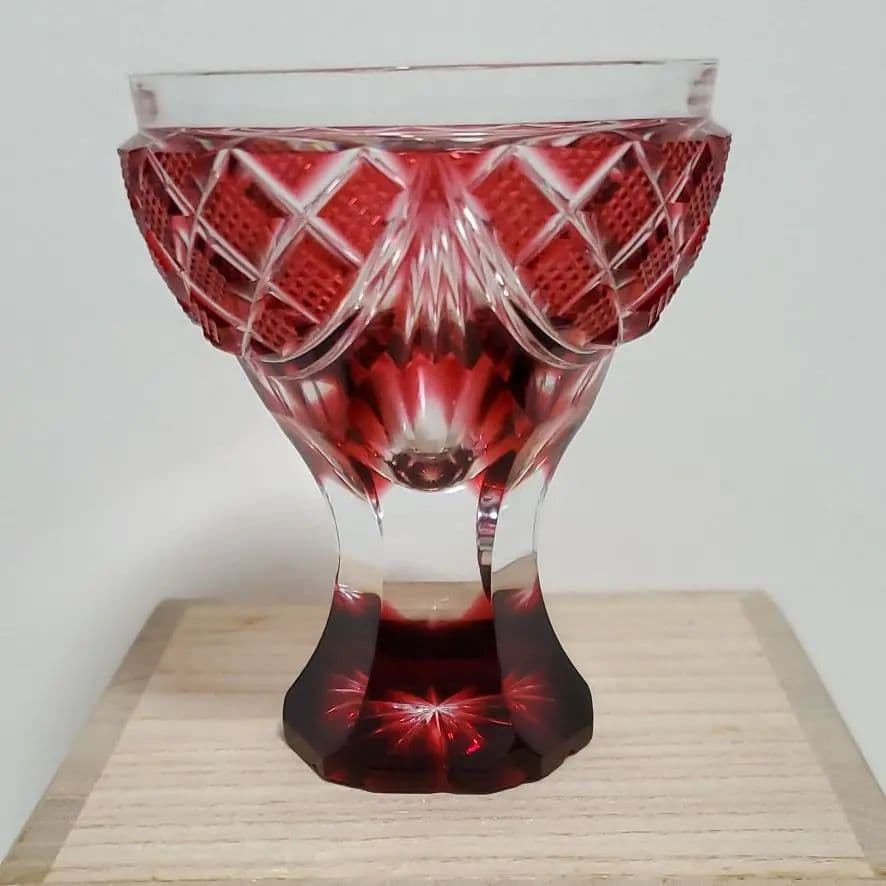 新品　島津薩摩切子