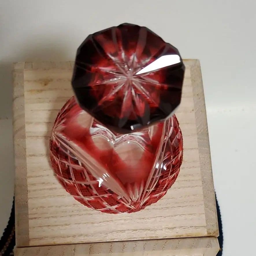 新品　島津薩摩切子