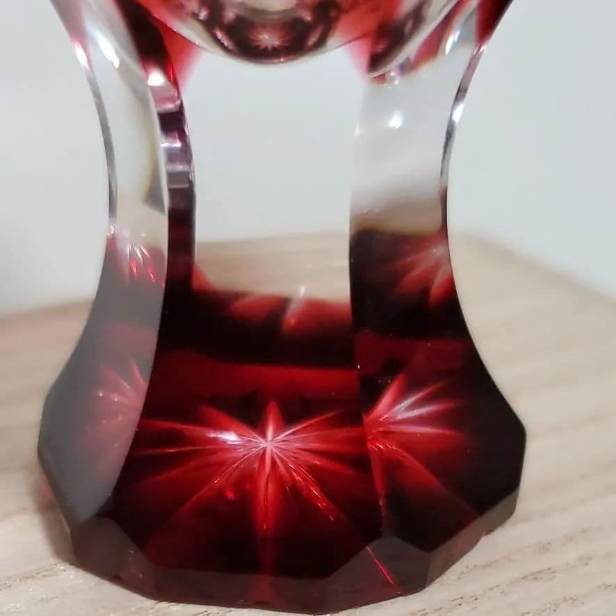 新品　島津薩摩切子