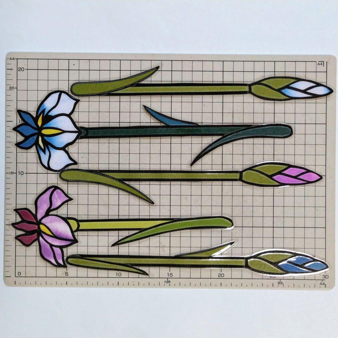 きりん【壁面飾り】まとめ3点 『菖蒲 と 太鼓橋』イチョウ並木と鹿・達磨