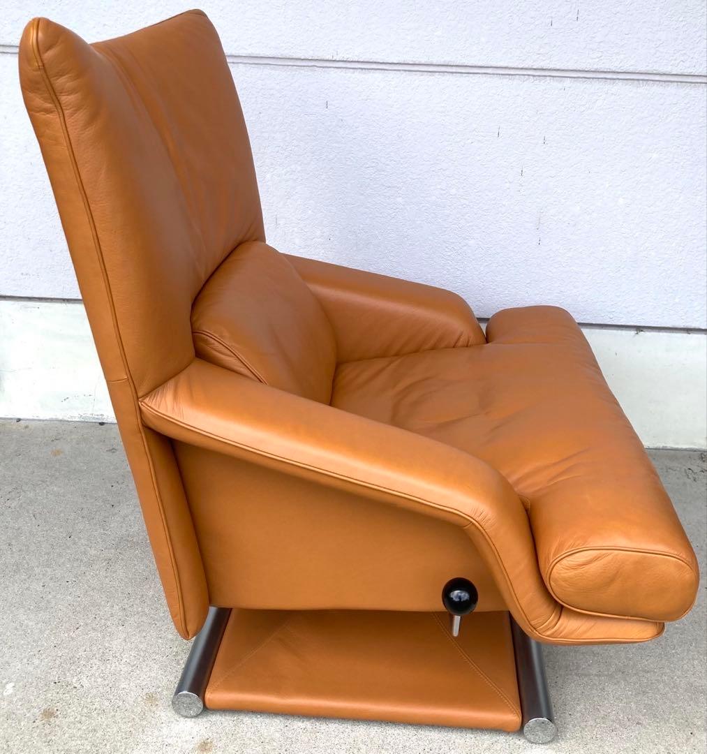 ROLF BENZ 6500 リクライニングソファ 本革 ドイツ IDC大塚家具