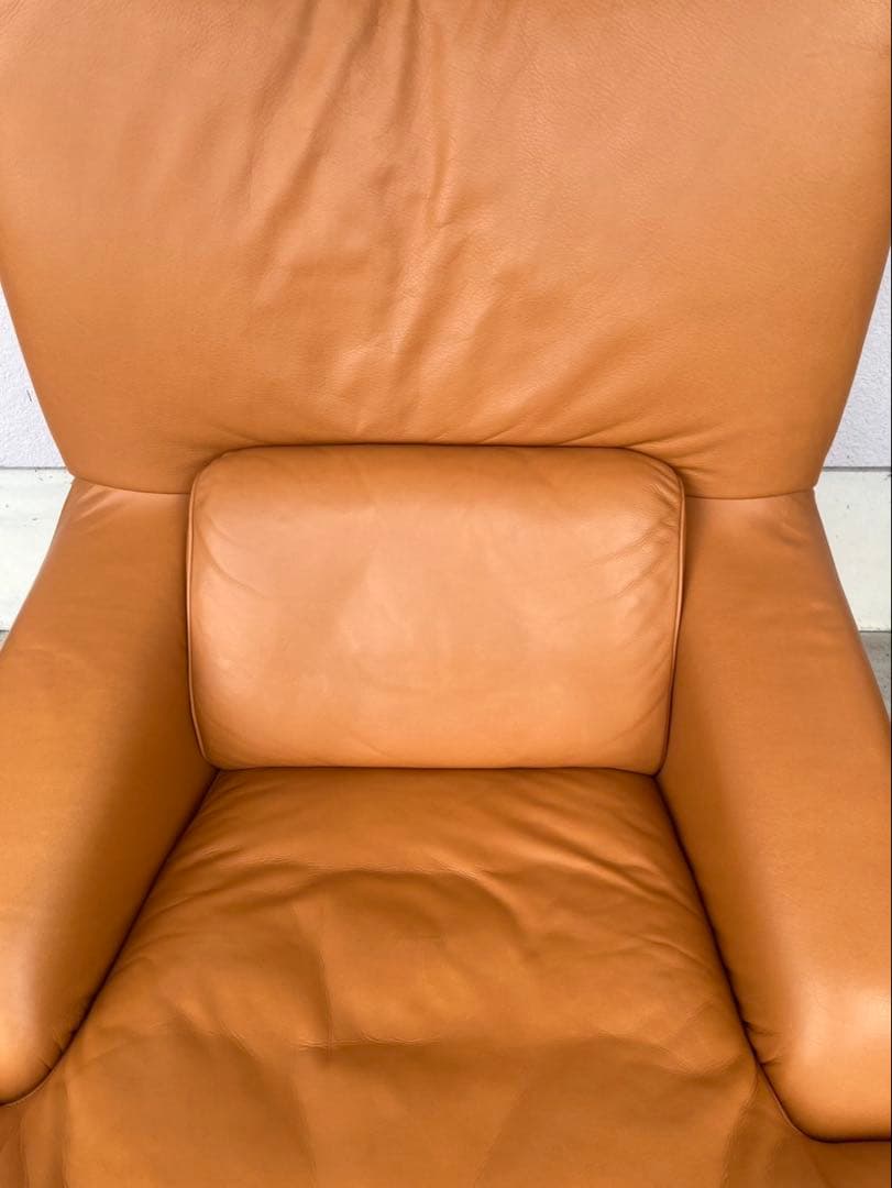 ROLF BENZ 6500 リクライニングソファ 本革 ドイツ IDC大塚家具