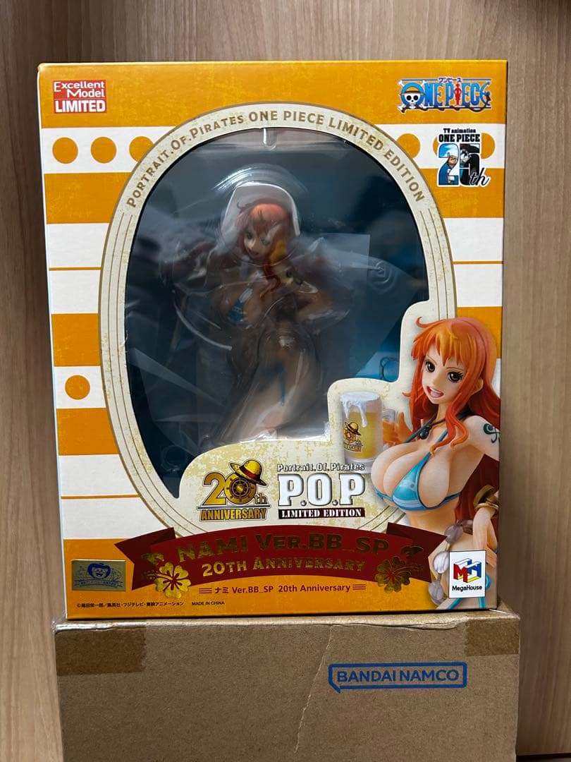 【未開封】POPナミ Ver.BB_SP 20th Anniversary