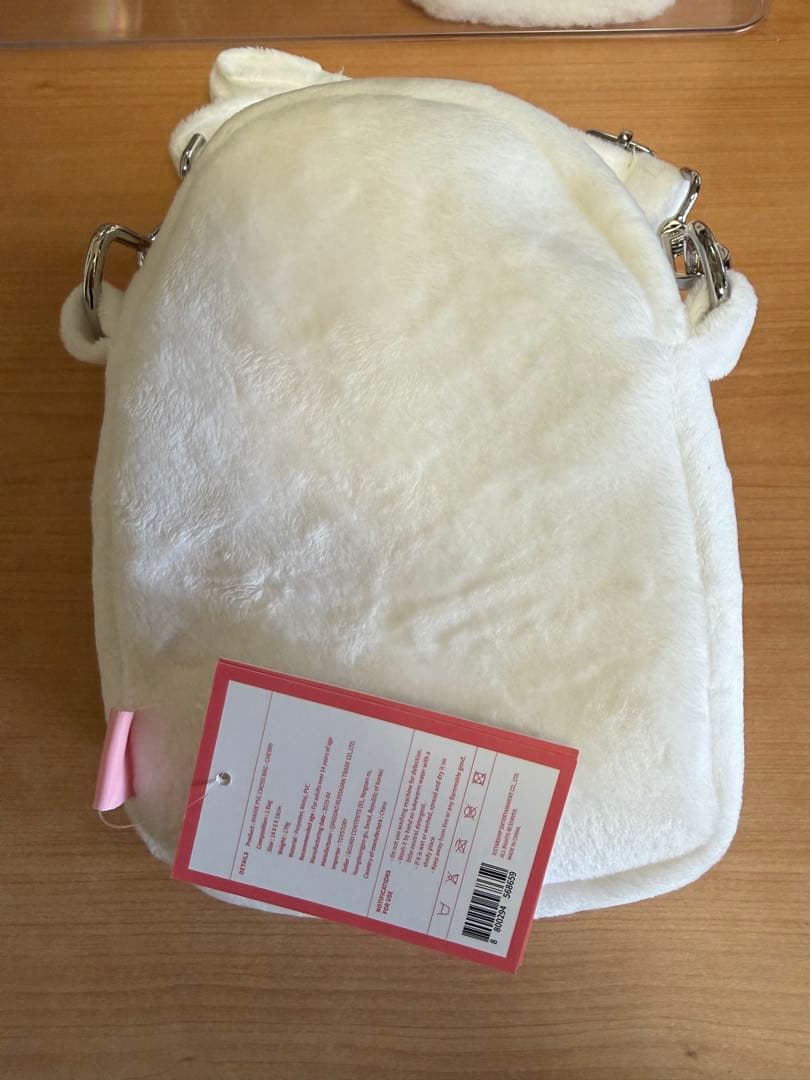 IVE MINIVE PVC クロスバッグ popup ウォニョン チェリー - メルカリ