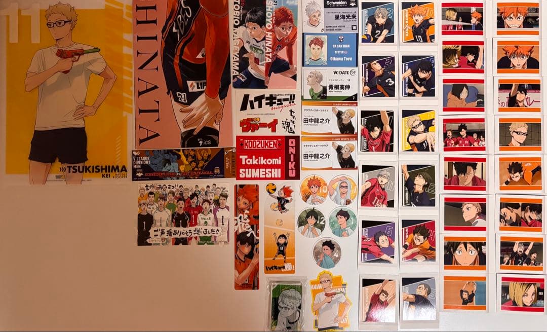 あ*）様 ハイキュー 月島蛍 まとめ売り