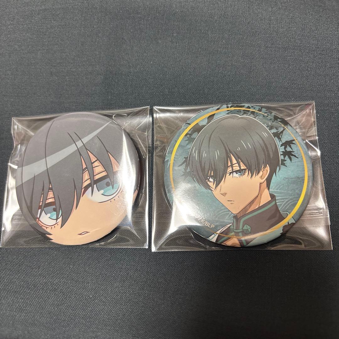 ブルーロック スマイルベースカフェ 缶バッジ 凛 - メルカリ