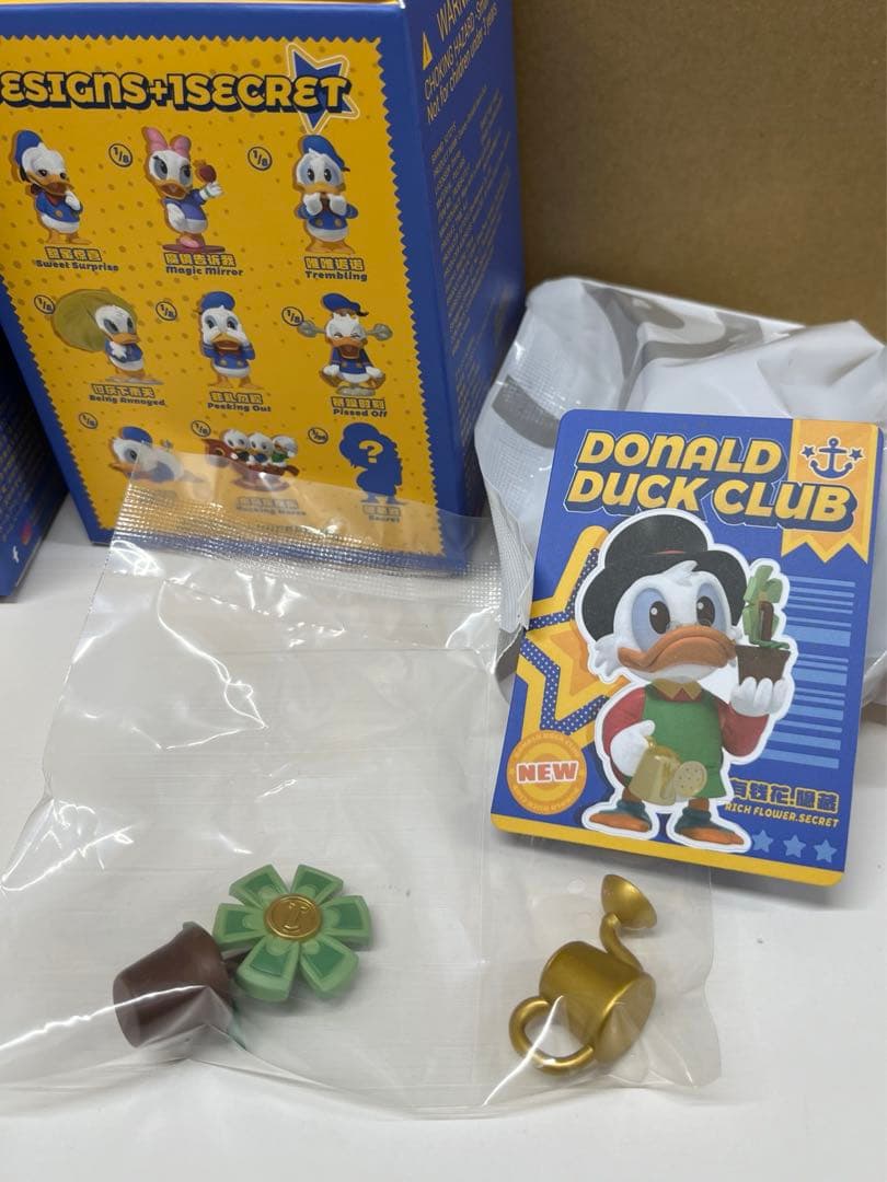 52TOYS ドナルドダッククラブ NEW シークレット - メルカリ
