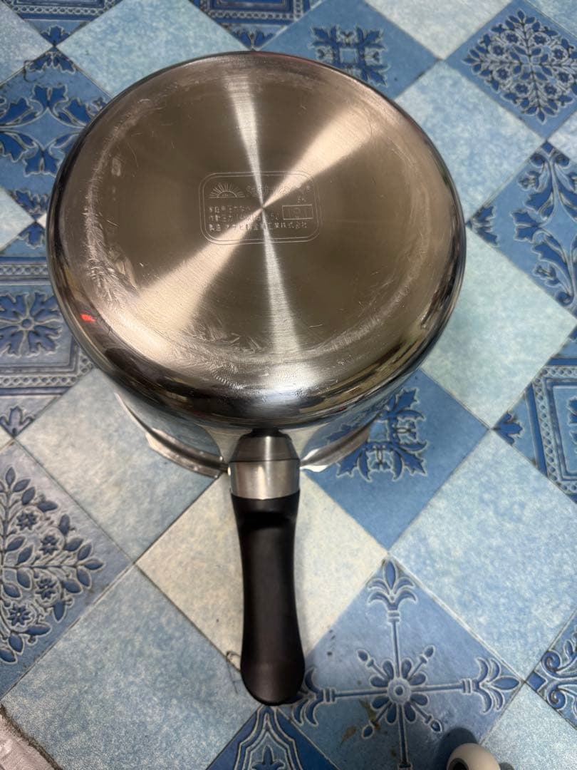 アサヒ軽金属　ゼロ活力鍋　5.5L