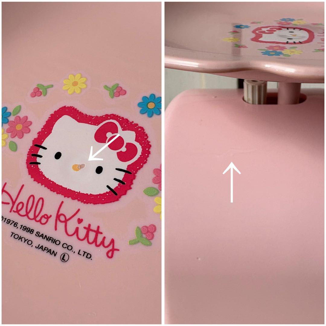 ハローキティ 調理器具　フライパン　秤　保存容器　ランチボックス　レトロ