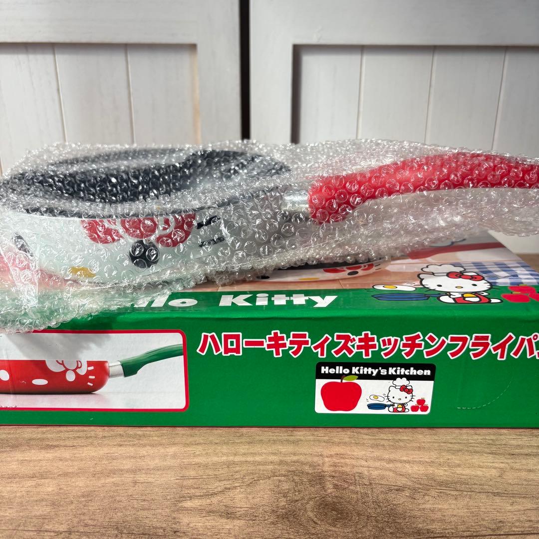 ハローキティ 調理器具　フライパン　秤　保存容器　ランチボックス　レトロ