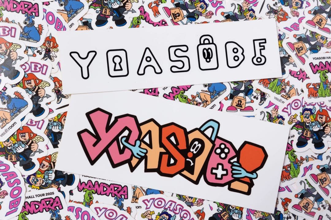 YOASOBI WANDARA 2025 ボルトルーム Tシャツ Lサイズ - メルカリ