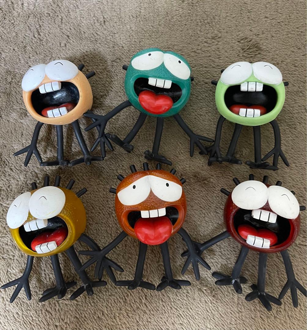 楳図かずお まことちゃん まこと虫 6体セット - メルカリ