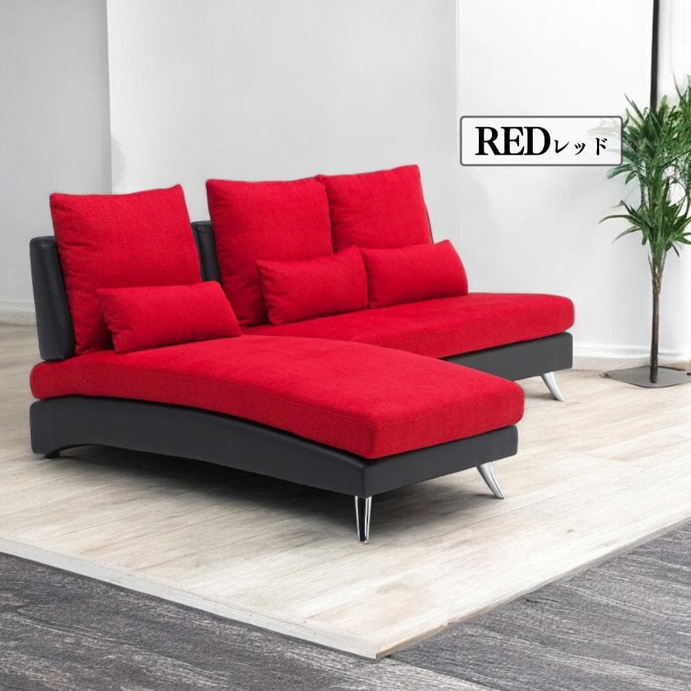 オシャレカウチ♪　カウチは左右どちらでも置けますよ！