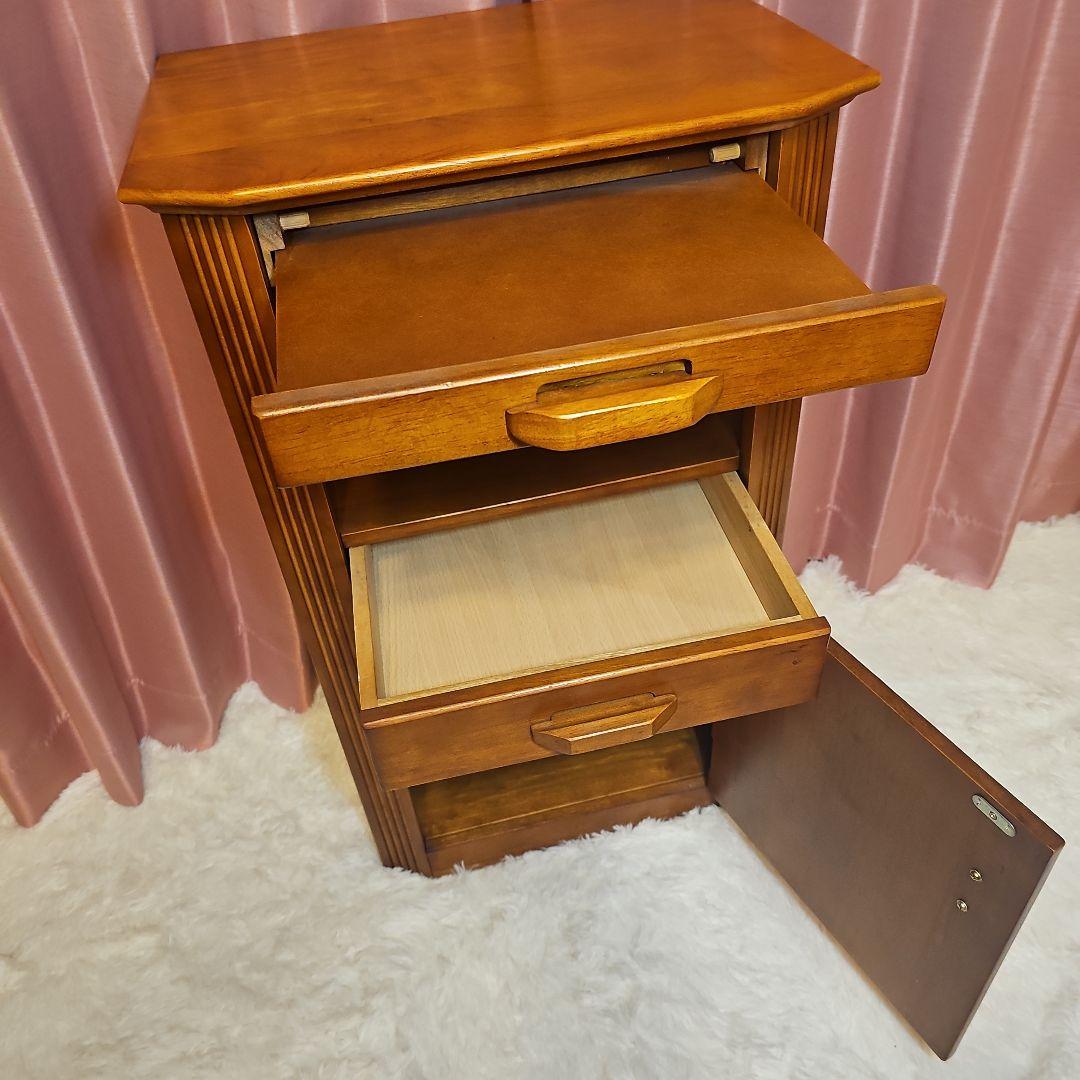 【極美品】こちらの商品も早い者勝ちです！ヴィンテージ家具　アンティーク電話台