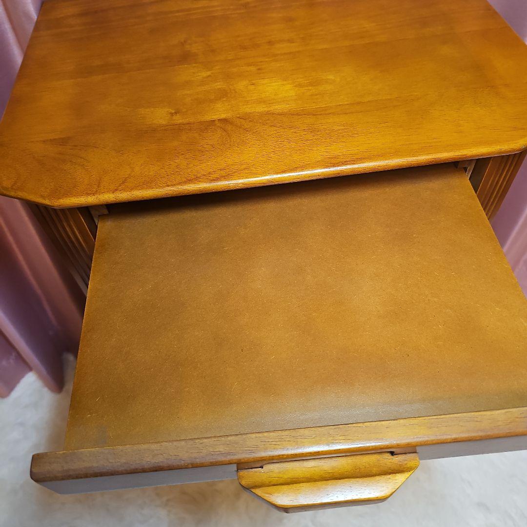 【極美品】こちらの商品も早い者勝ちです！ヴィンテージ家具　アンティーク電話台