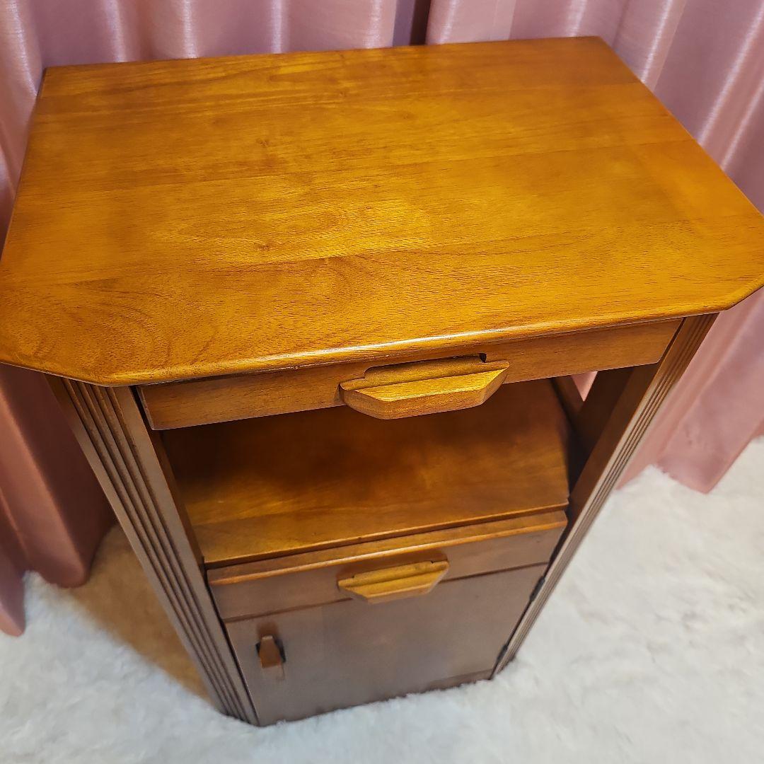 【極美品】こちらの商品も早い者勝ちです！ヴィンテージ家具　アンティーク電話台