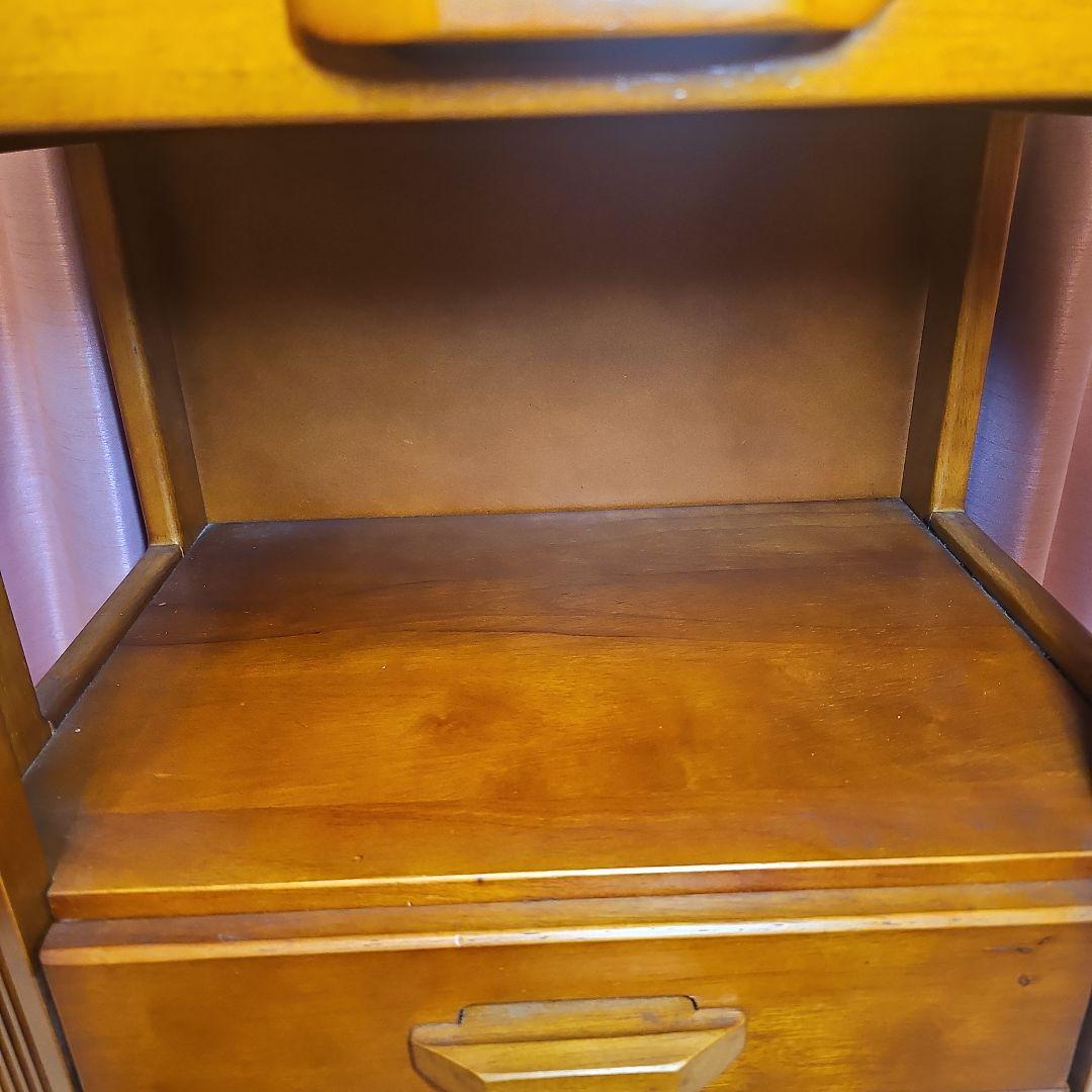 【極美品】こちらの商品も早い者勝ちです！ヴィンテージ家具　アンティーク電話台