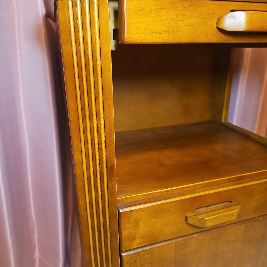 【極美品】こちらの商品も早い者勝ちです！ヴィンテージ家具　アンティーク電話台