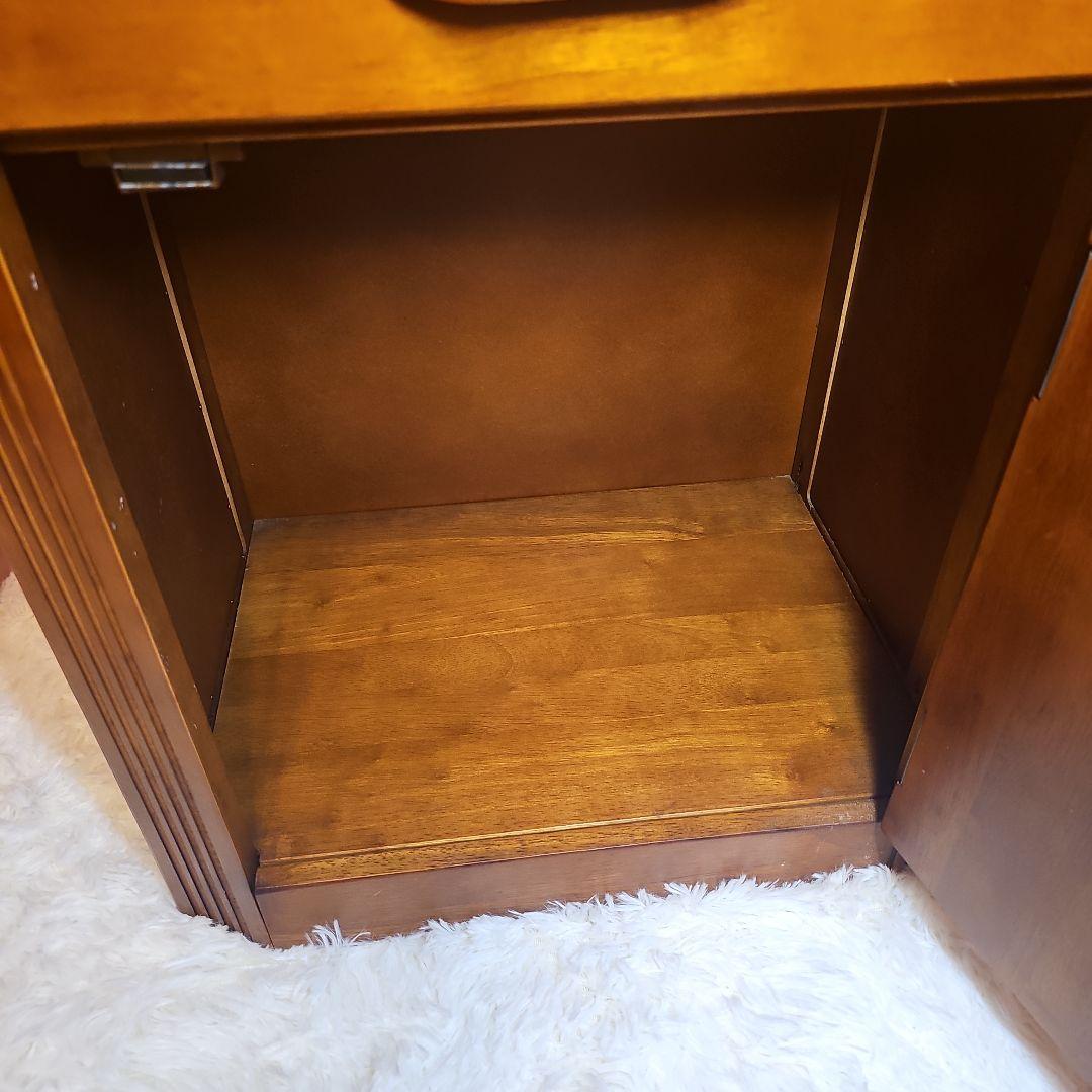 【極美品】こちらの商品も早い者勝ちです！ヴィンテージ家具　アンティーク電話台