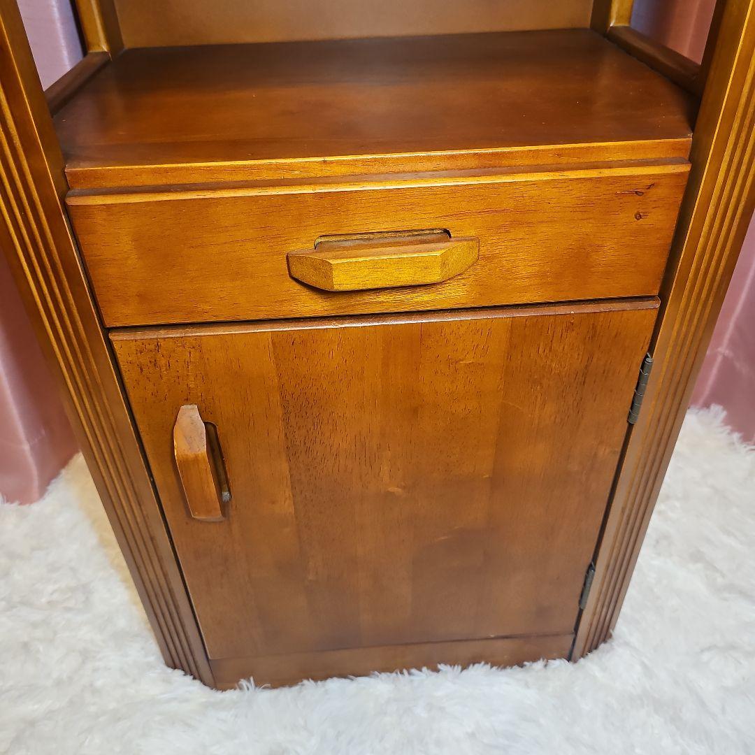 【極美品】こちらの商品も早い者勝ちです！ヴィンテージ家具　アンティーク電話台