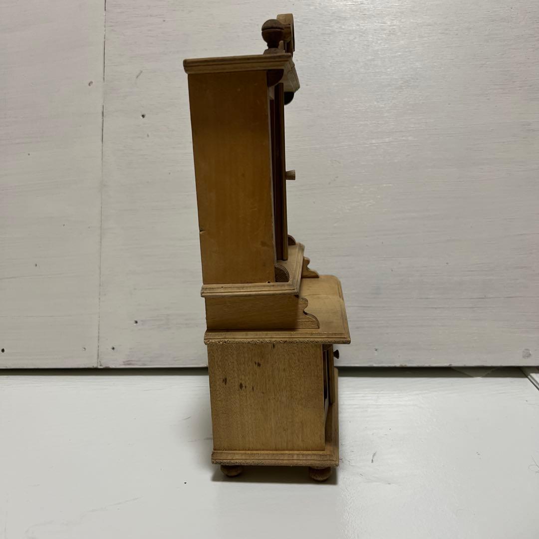 アンティーク　ミニチュアキャビネット